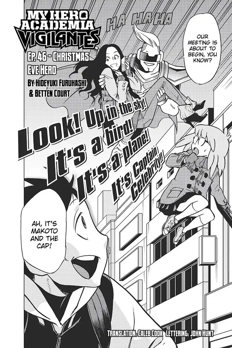 Vigilante: Boku no Hero Academia Illegals Chapter 46 3